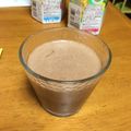 08261010's cooksnap of when they made チョコレートムース♡　ヘルシーＶｅｒ．.
