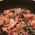 あめたび's cooksnap of when they made じゃがバタの塩辛ソース.