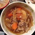 ともちん524's cooksnap of when they made 簡単めんつゆで肉じゃが！.