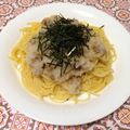 nyanya♡'s cooksnap of when they made 大根おろしで、ふわっと納豆パスタ.
