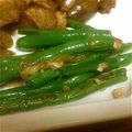 ラビスター's cooksnap of when they made さっと作る★いんげん豆ガーリックソテー.