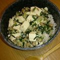 nonchiyasu's cooksnap of when they made 野菜たっぷり★子供が好きな塩マーボー豆腐.