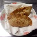 seariver's cooksnap of when they made 余った皮で☆チョコバナナ餃子.