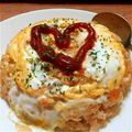 やん＠時短研究中's cooksnap of when they made レンジで簡単オムライス♡.