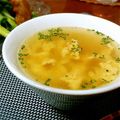 inyako's cooksnap of when they made パルメ好き大集合！コンソメたまごスープ.