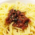にんじん188's cooksnap of when they made おにぎりにもパスタにも♪梅干しのマゼマゼ.