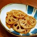 かれん☆ママ's cooksnap of when they made 簡単☆レンコンのキンピラ.