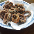 ナウちゃん's cooksnap of when they made ゴーヤの唐揚げ♪.