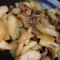 isaminana's cooksnap of when they made とろとろ豚と冬瓜炒め.