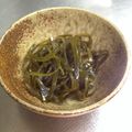 かんＢ４'s cooksnap of when they made すぐできる★切り昆布の煮物.
