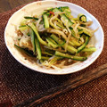 jackudou's cooksnap of when they made もやしときゅうりのナムル.
