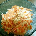 べにあ's cooksnap of when they made 新玉ねぎと人参のさわやかサラダ.