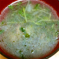 shiしずかです's cooksnap of when they made 豆苗と長ネギと椎茸の中華スープ.
