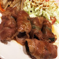 bxxkrika's cooksnap of when they made ジューシー！ナスとシソの豚肉巻き.