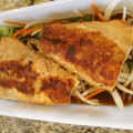 bonnet's cooksnap of when they made 野菜もたっぷり、鮭の焼き浸し（南蛮漬け）.