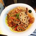 けいたーむ's cooksnap of when they made レンコンのキンピラ.