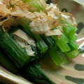vignemale's cooksnap of when they made ＊簡単＊小松菜のお浸し＊.