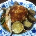 sarasanaty's cooksnap of when they made ☆和風おろしハンバーグステーキ☆.