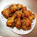 ろーずまりあ's cooksnap of when they made めちゃウマ!手羽元の旨タレから揚げ.