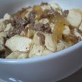 みやびうさぎ's cooksnap of when they made 超簡単♡マーボ豆腐.