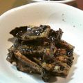 柳さき's cooksnap of when they made 焼きエリンギの胡麻和え.