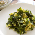 ともこキッチン's cooksnap of when they made 大好きな母の味☆わかめの甘い卵とじ.