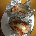 すまーとくん's cooksnap of when they made フライパンで簡単♪鮭のホイル焼き.