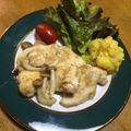 まちゅママ's cooksnap of when they made 胸肉のカレー風味ソテーポテト添え.