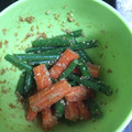 ☆おじゃるまる's cooksnap of when they made 簡単！いんげんの胡麻和え.