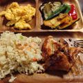 Queenaya's cooksnap of when they made チキンステーキdeココナッツオイル.