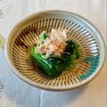 コムギ大好き's cooksnap of when they made ちぢみほうれん草のお浸し.
