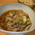 ａーａｐｐｌｅ's cooksnap of when they made キャベツとひき肉の和中あん.