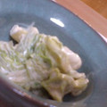かさっと's cooksnap of when they made 簡単：レンジ２分：白菜のワサビマヨ和え.