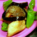 あやチャンマン's cooksnap of when they made 鮭とナスのオイスターソース炒め.
