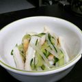 ＊さあや＊'s cooksnap of when they made ♡もやしときゅうりとちくわのナムル♡.