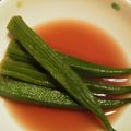 LiLi's cooksnap of when they made オクラの煮浸し.