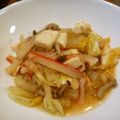 mutsu55's cooksnap of when they made 白菜と豆腐の中華煮.
