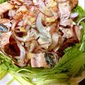 ochoa's cooksnap of when they made 鰹のたたきの塩レモンマリネ.