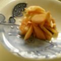 Cookingmam's cooksnap of when they made うちの定番の甘酢♡初夏のみょうがVer..