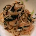 モモナツ☆'s cooksnap of when they made もやしとキムチでナムル風♪.