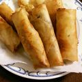 りぃりぃたん♪'s cooksnap of when they made 鶏ムネ肉梅しそチーズ春巻き.
