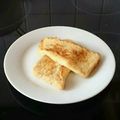 ダーキーのママ's cooksnap of when they made 朝食おやつに…フレンチトースト♡.