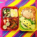 ゆぅたんのママ's cooksnap of when they made 簡単キャラ弁 トイストーリー☆ハム.