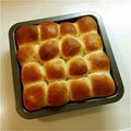 maosae's cooksnap of when they made カスタードクリーム☆ちぎりパン♪.