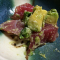 のりかあくん's cooksnap of when they made まぐろとアボカドの塩こうじわさびがけ.