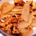 だんごろむし's cooksnap of when they made 簡単!ちゃちゃっと大根 &あげの炒め煮☆.