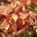 Nitttty's cooksnap of when they made 牛すじ煮込み.