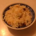 hiro_ryo's cooksnap of when they made 油揚げと大根の葉の甘辛混ぜごはん♪.