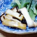 あすでふ's cooksnap of when they made エリンギバター塩昆布炒め.