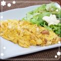 シャア専用料理長's cooksnap of when they made なめたけオムレツ.